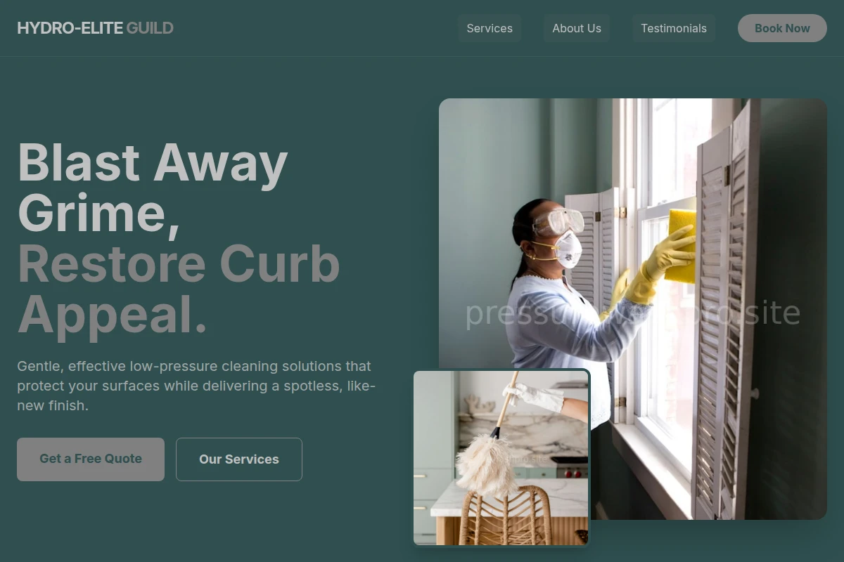 Low-pressure Cleaning