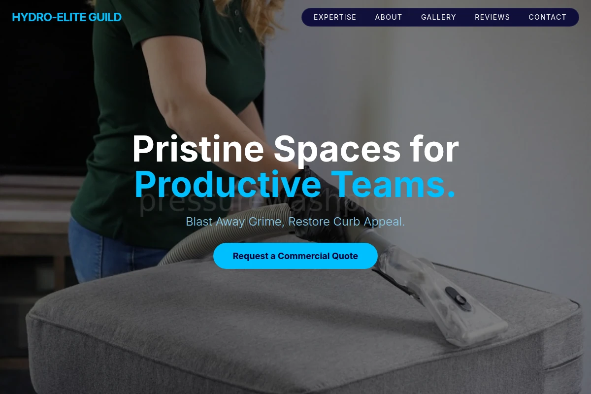 Commercial House Cleaning
