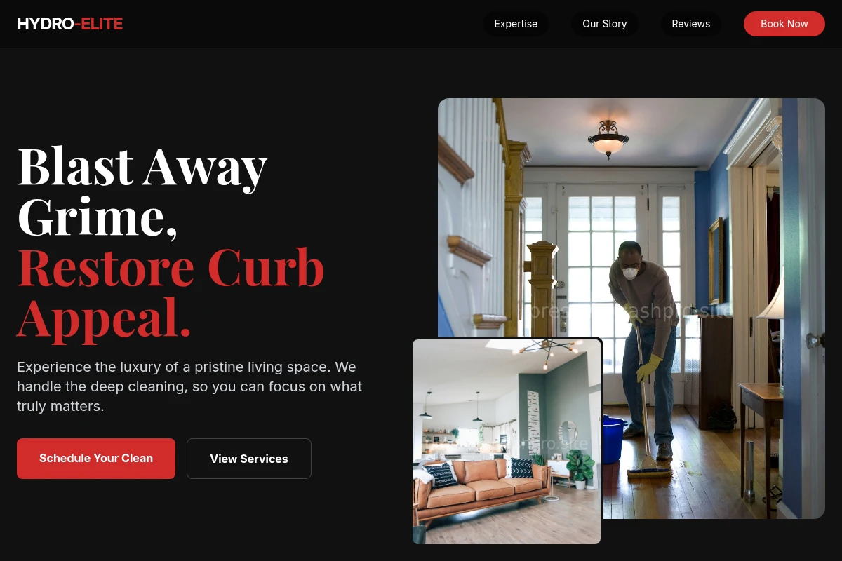 Reel House Cleaning